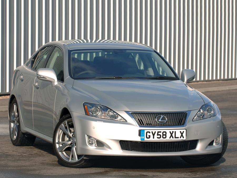  Lexus IS250 F-Sport 2010 года  (UK) (фото 12 из 29)